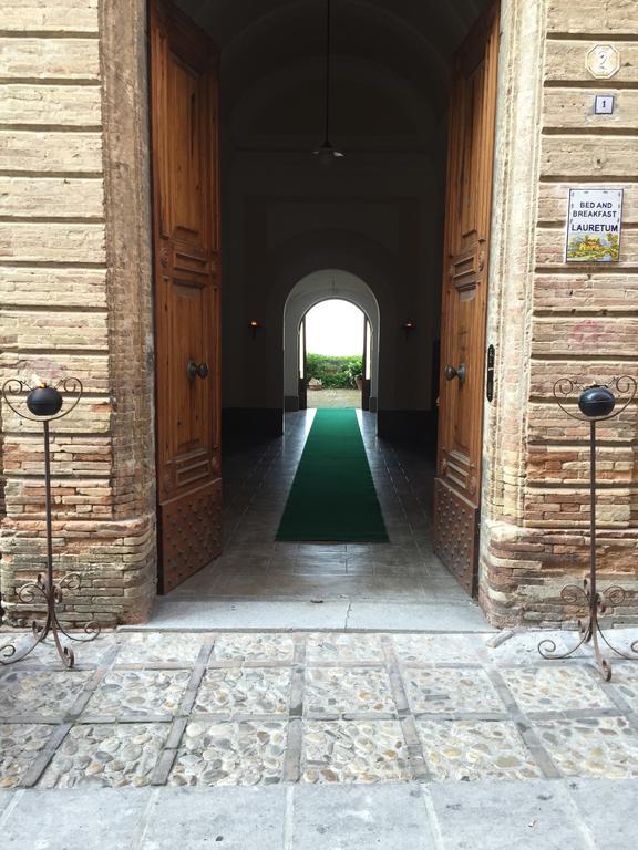 B&B Lauretum Loreto Aprutino Buitenkant foto